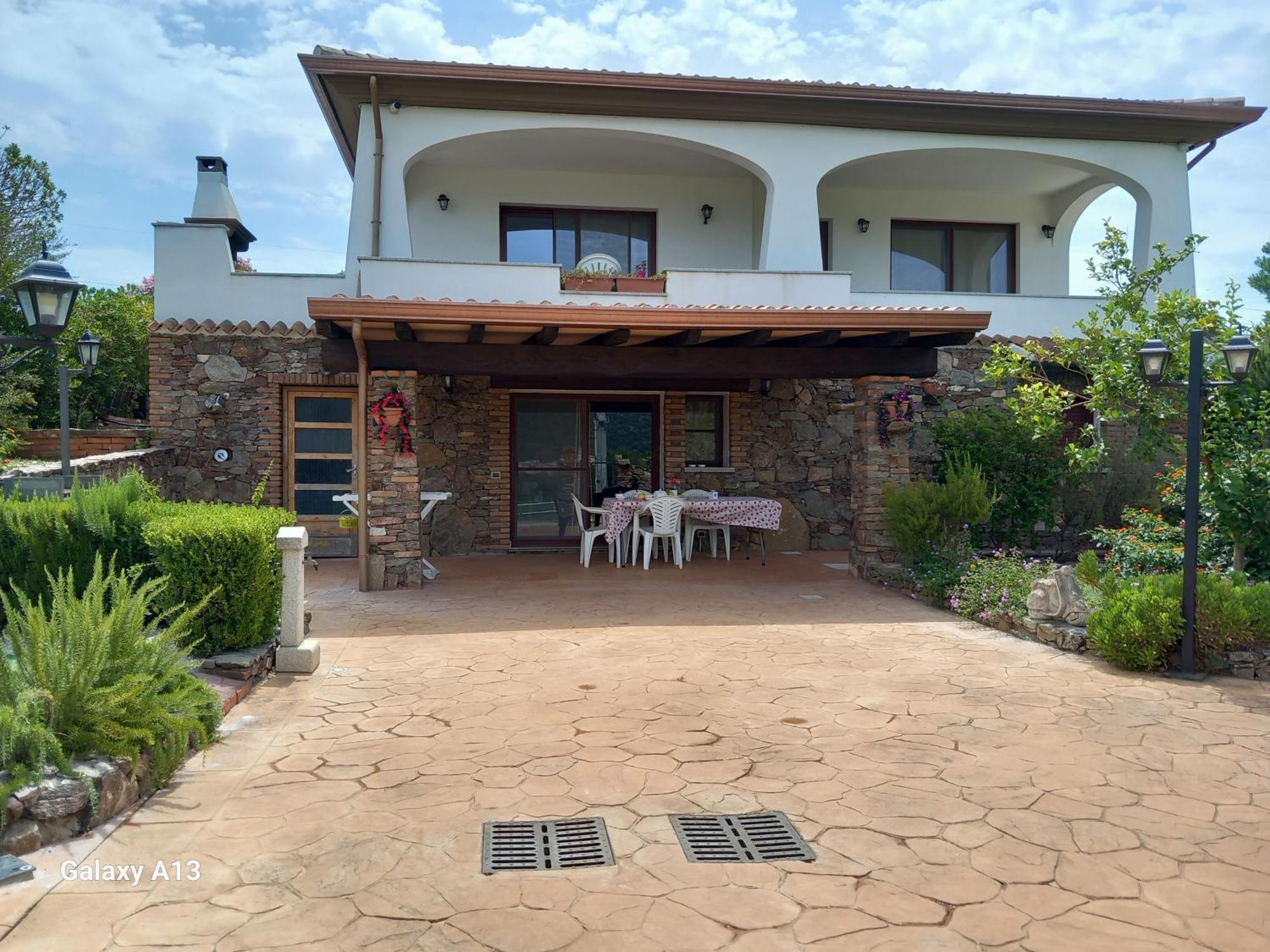 Casa Con Bella Vista Apartment Siniscola Exterior photo